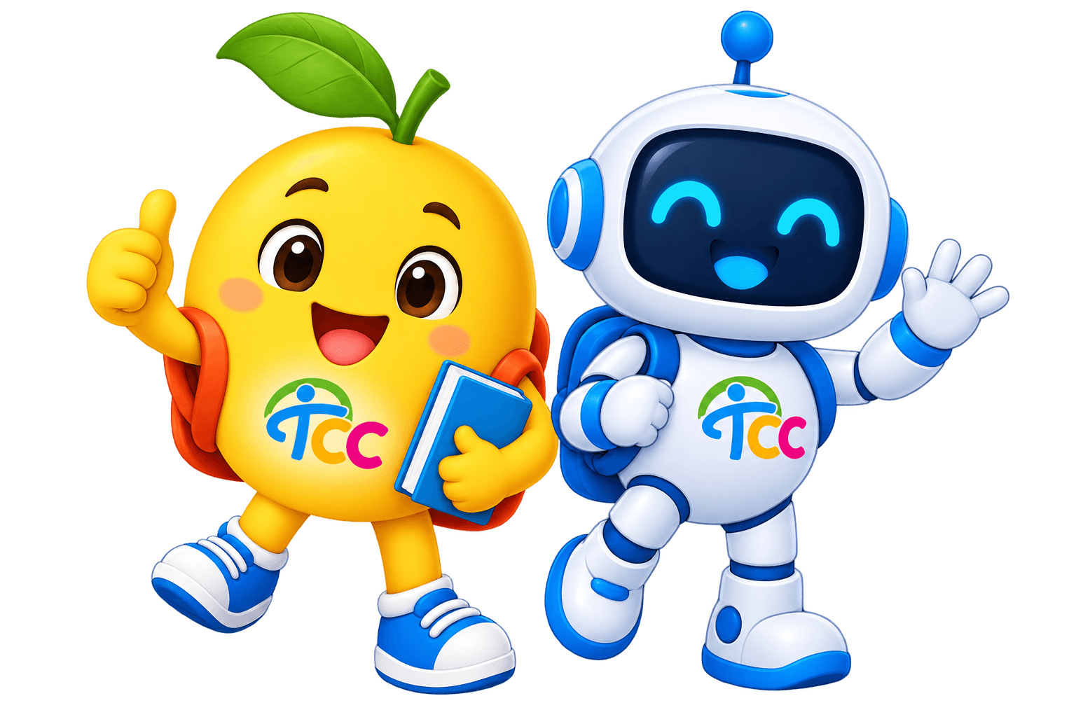Maskot Ceria dan Cerdas